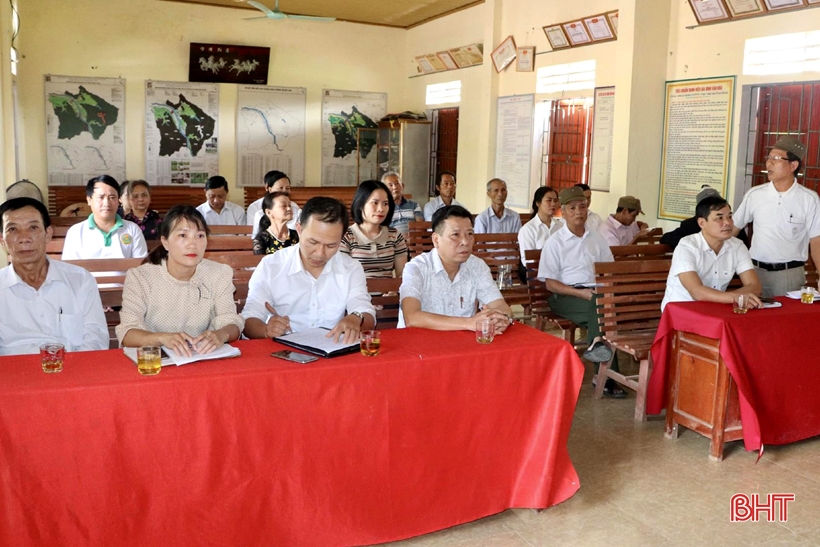Phấn đấu đến 15/12, tất cả chi bộ ở Vũ Quang hoàn thành sinh hoạt chuyên đề về tác phẩm của Tổng Bí thư Nguyễn Phú Trọng