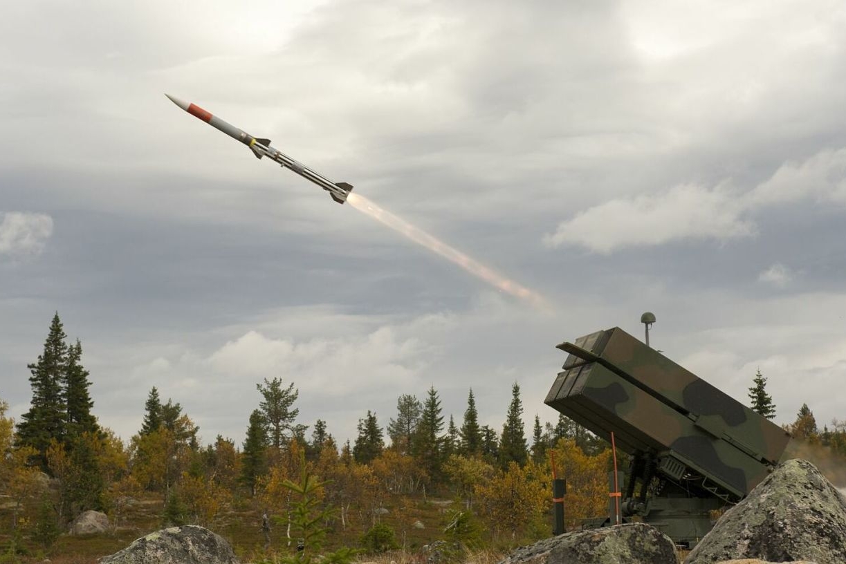 Mỹ có thể chuyển tên lửa NASAMS từ Trung Đông tới Ukraine
