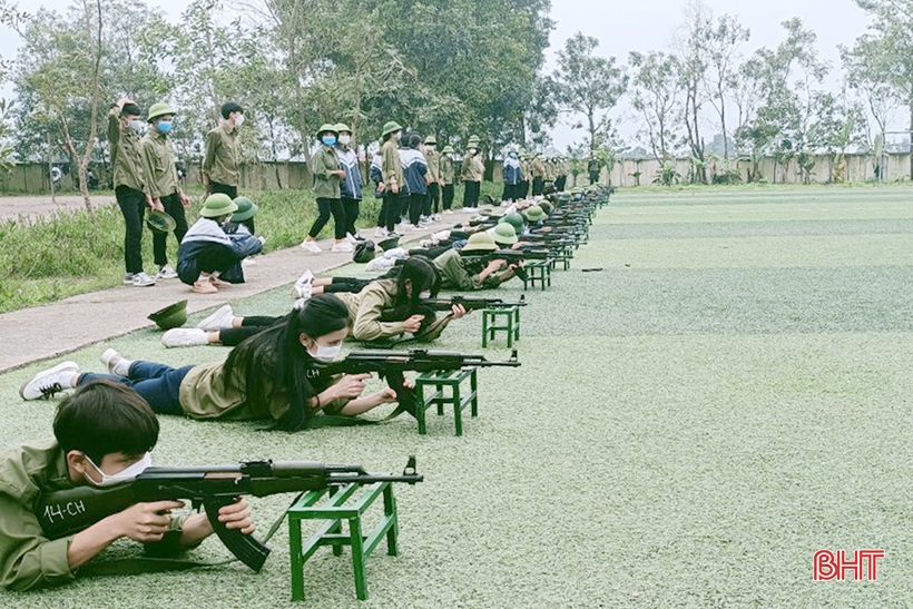 Tăng cường giáo dục quốc phòng - an ninh cho học sinh THPT ở Hà Tĩnh