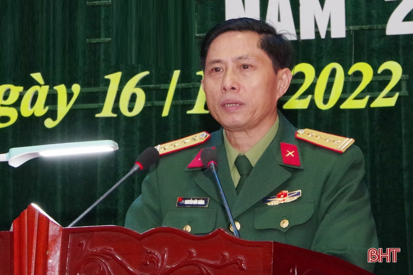 Bộ CHQS Hà Tĩnh hội nghị quân chính, phát động thi đua thực hiện nhiệm vụ năm 2023