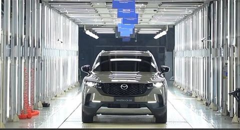 Mazda CX-50 chính thức trình làng tại Trung Quốc, tiếp đến sẽ là CX-90