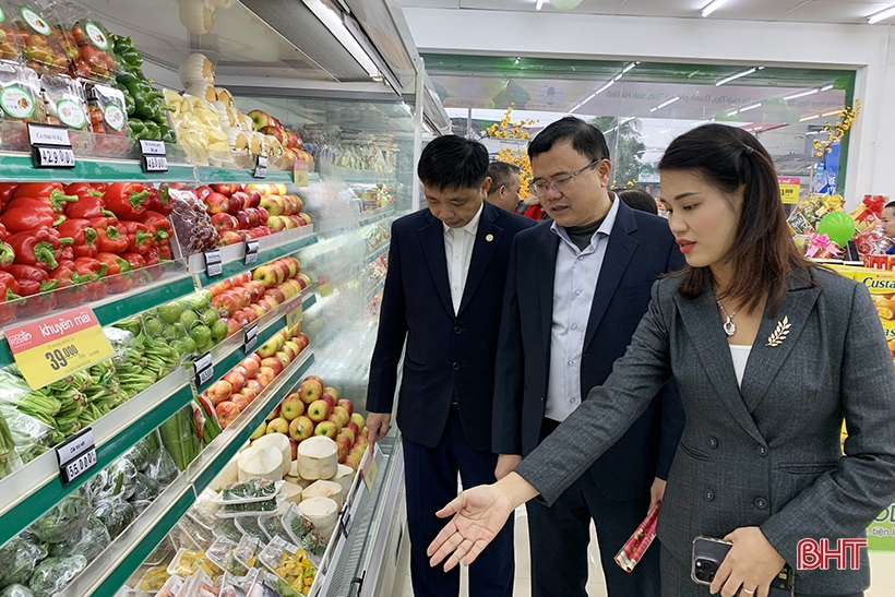 Cửa hàng Co.op Food thứ 4 tại Hà Tĩnh đi vào hoạt động