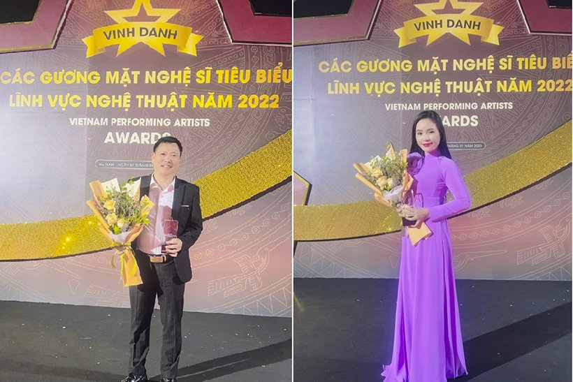 2 diễn viên Hà Tĩnh được vinh danh nghệ sỹ tiêu biểu toàn quốc