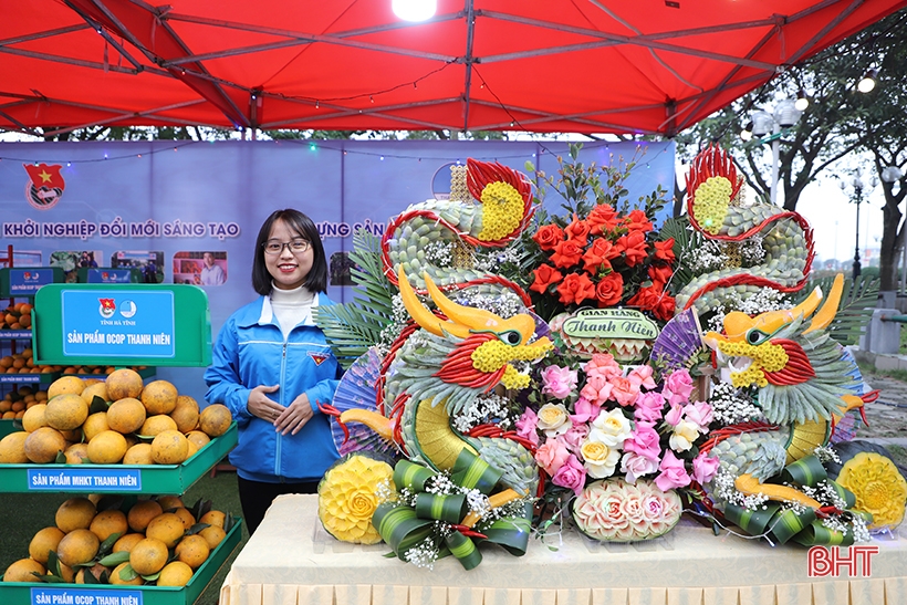 Có gì tại Lễ hội Cam và các sản phẩm nông nghiệp Hà Tĩnh lần thứ 5?