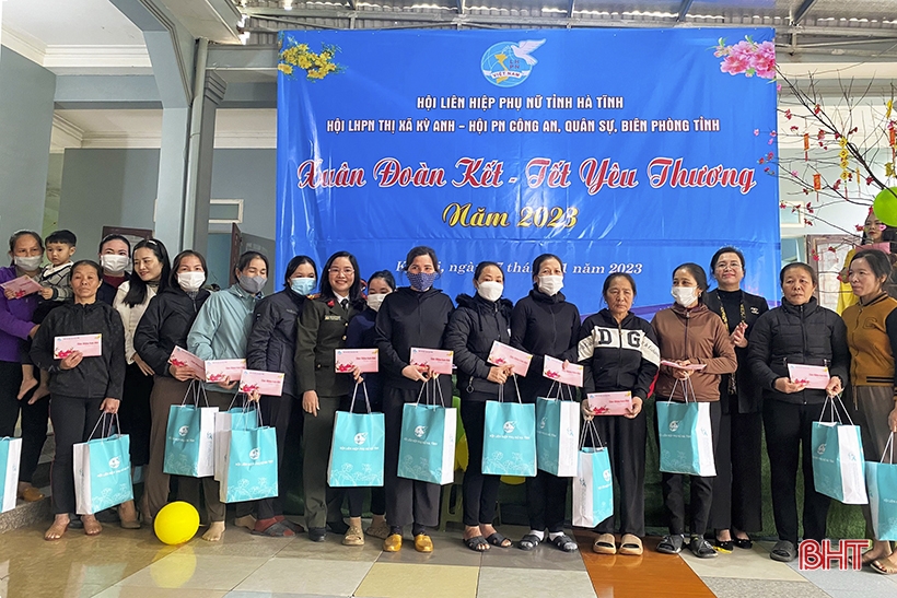 Không ngừng chăm lo đời sống cho hội viên phụ nữ khó khăn, trẻ em thiếu may mắn ở Hà Tĩnh