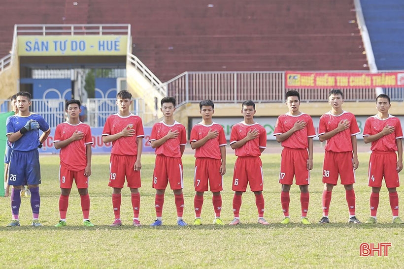 U17 Hồng Lĩnh Hà Tĩnh quyết tâm cải thiện thành tích ở mùa giải sắp khởi tranh
