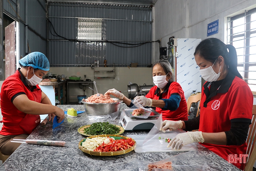 Cơ hội xây dựng thương hiệu nem chua - giò me ở Can Lộc