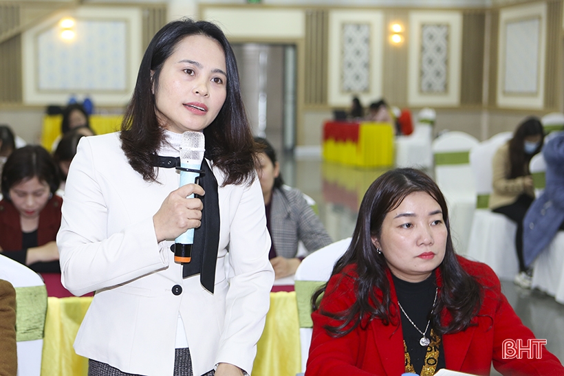 Quỹ Phát triển phụ nữ tỉnh tiếp tục đồng hành cùng chị em Hà Tĩnh