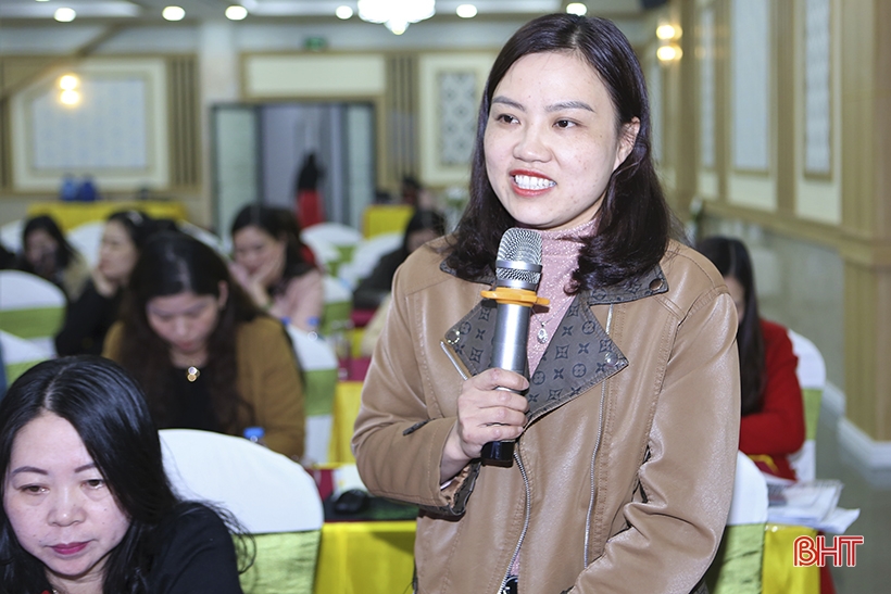 Quỹ Phát triển phụ nữ tỉnh tiếp tục đồng hành cùng chị em Hà Tĩnh