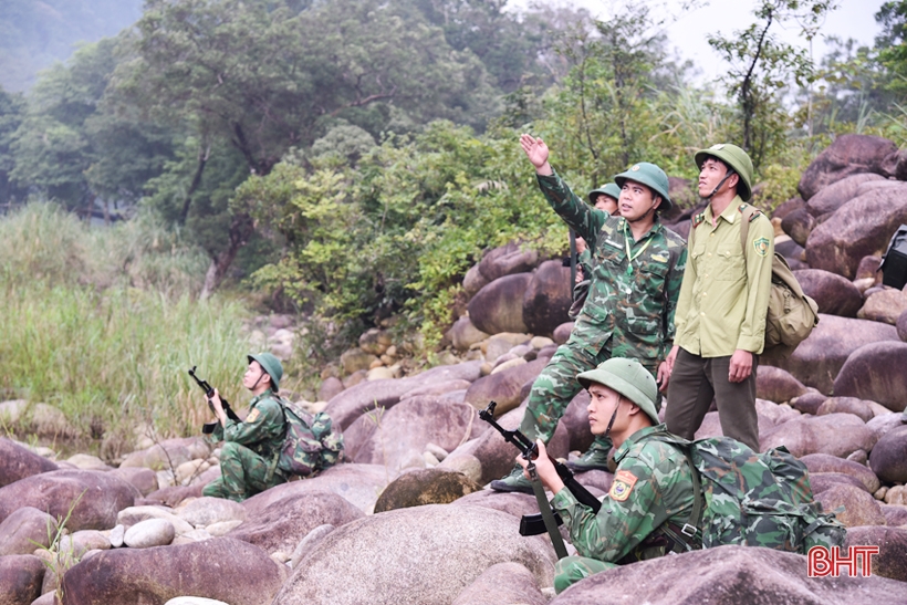 Tăng cường bảo vệ màu xanh cho những cánh rừng ở Hà Tĩnh trong dịp tết