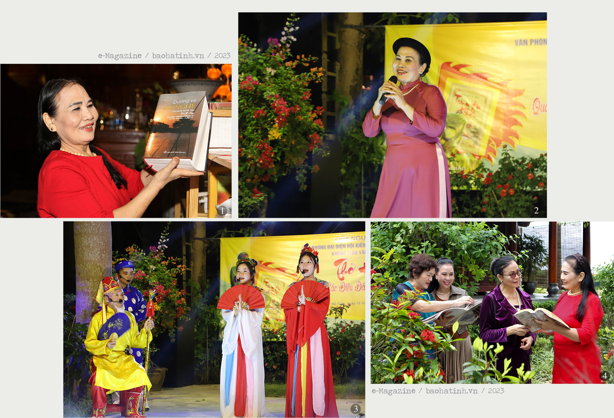 Nghệ nhân Nhân dân Nguyễn Hồng Oanh - một đời rong ruổi cùng câu hát dân ca