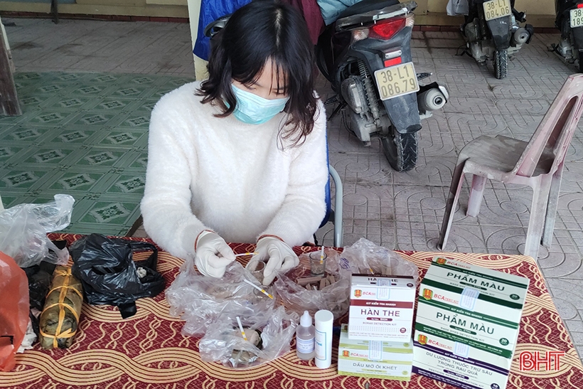 Tăng cường kiểm tra, đảm bảo an toàn thực phẩm dịp tết Nguyên đán ở Hà Tĩnh