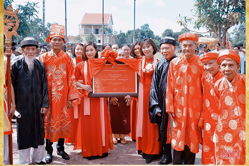 Trường Lưu - từ vùng quê văn hóa của Hà Tĩnh đến làng di sản nhân loại