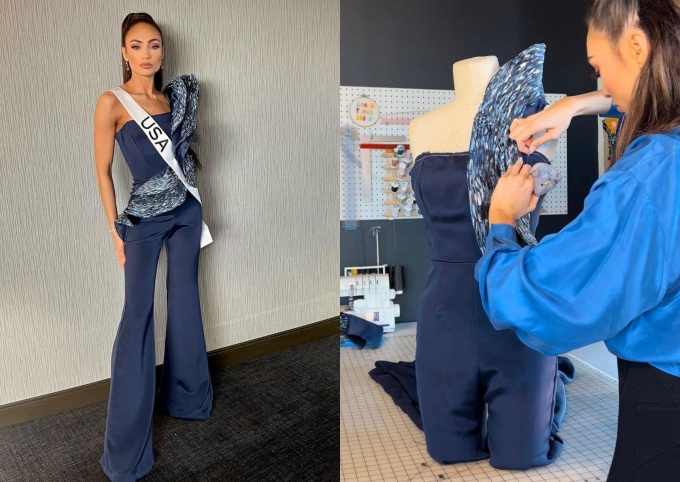 Miss Universe 2022 chuộng đồ làm từ nguyên liệu tái chế