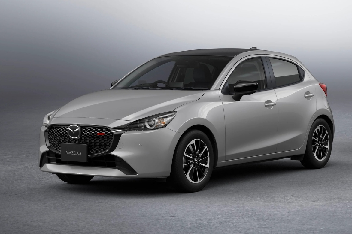 Mazda2 bản nâng cấp 2023 lộ diện