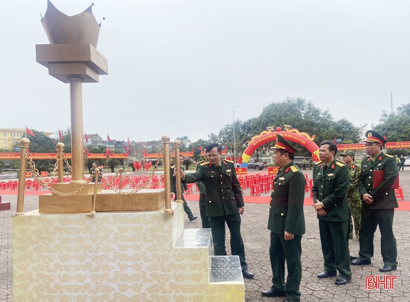 Đảm bảo lễ giao nhận quân tại Hà Tĩnh diễn ra nghiêm túc, trang trọng
