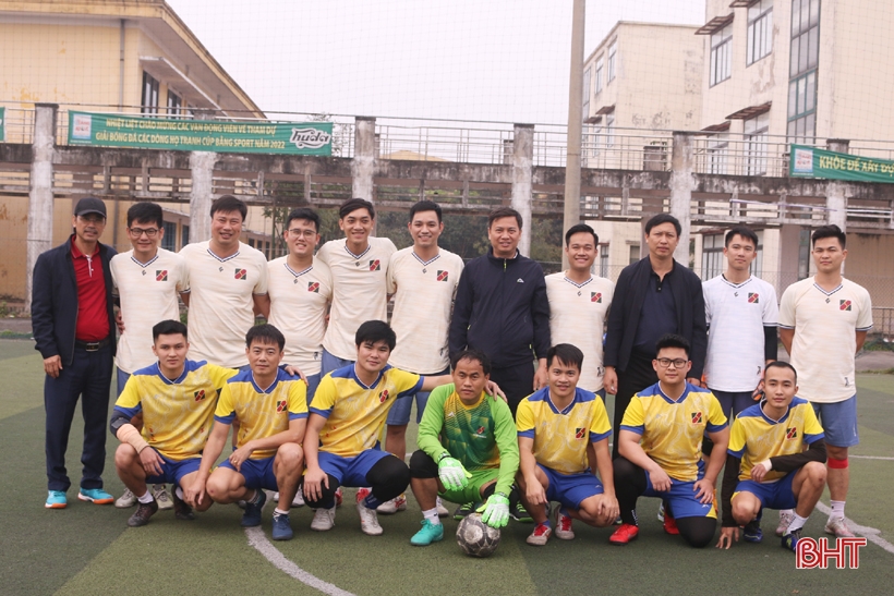 Agribank Chi nhánh tỉnh Hà Tĩnh tổ chức thành công giải thể thao mừng 35 năm thành lập