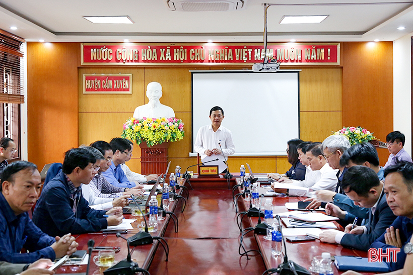 Thành lập trung tâm y tế huyện đa chức năng phù hợp với quy hoạch tỉnh Hà Tĩnh