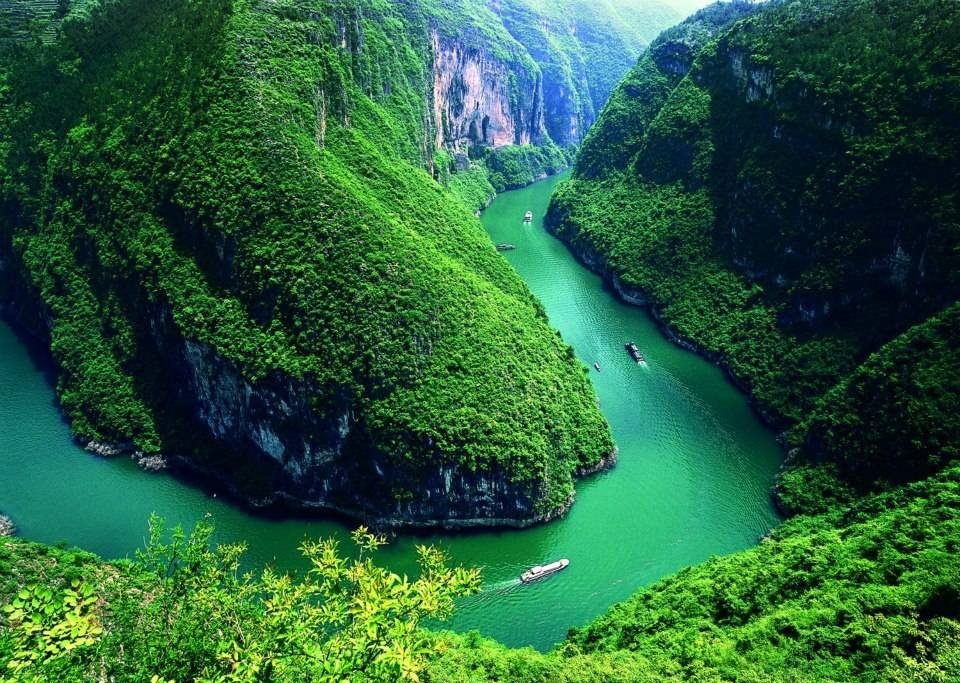 10 con sông dài và đẹp nhất châu Á