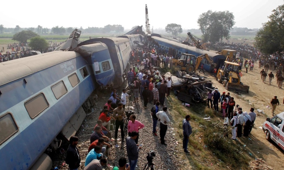 260.000 người chết vì tai nạn đường sắt ở Ấn Độ trong 10 năm