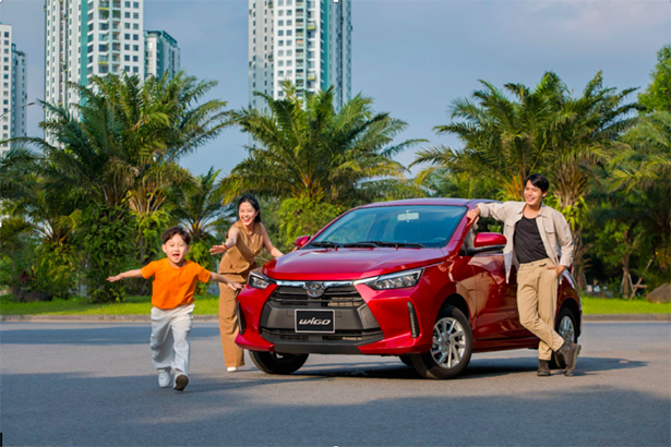 Toyota Wigo 2023 “lột xác”, chính thức ra mắt tại Việt Nam