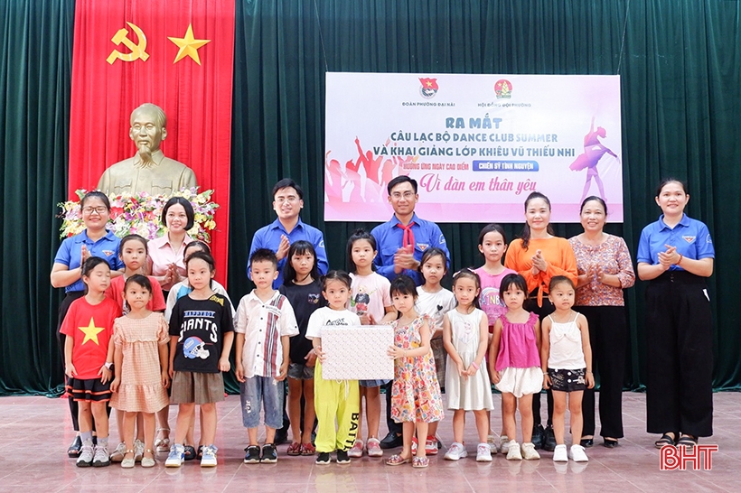 Khởi công Ngôi nhà khăn quàng đỏ” cho học sinh TP Hà Tĩnh