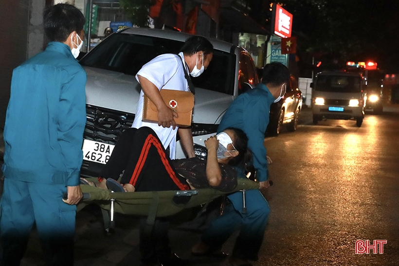 39 tổ liên gia ở Hà Tĩnh đồng loạt thực tập phương án phòng cháy, chữa cháy toàn quốc