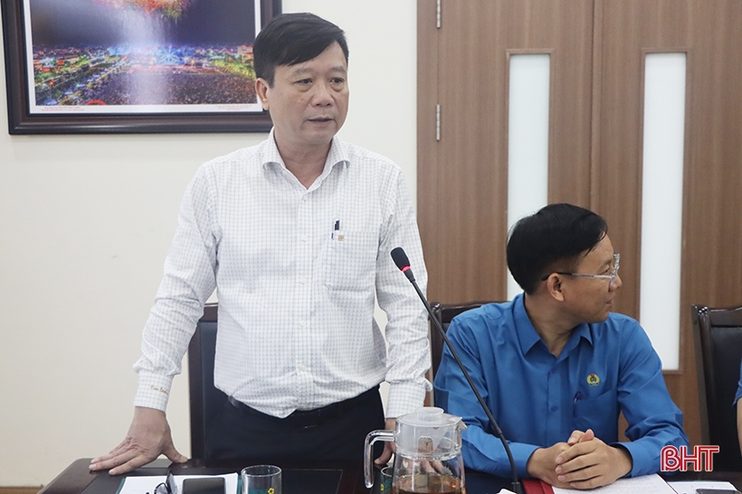 BIDV Hà Tĩnh ưu đãi cho đoàn viên công đoàn ngành Y tế Hà Tĩnh