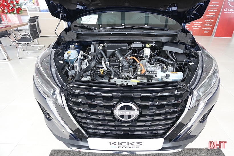 Ngắm Nissan Kicks e-Power - dòng xe duy nhất tại Việt Nam được trang bị công nghệ e-Power