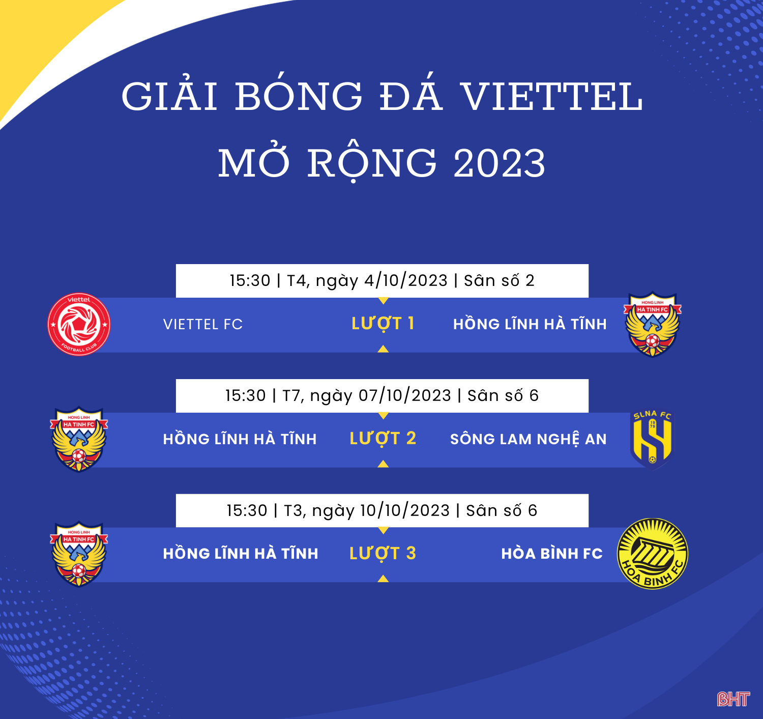 Hồng Lĩnh Hà Tĩnh tham dự cup Viettel mở rộng 2023