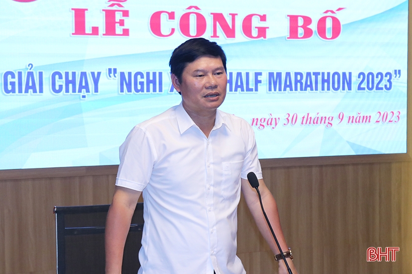 Giải chạy Nghi Xuân Half marathon diễn ra từ ngày 9/12