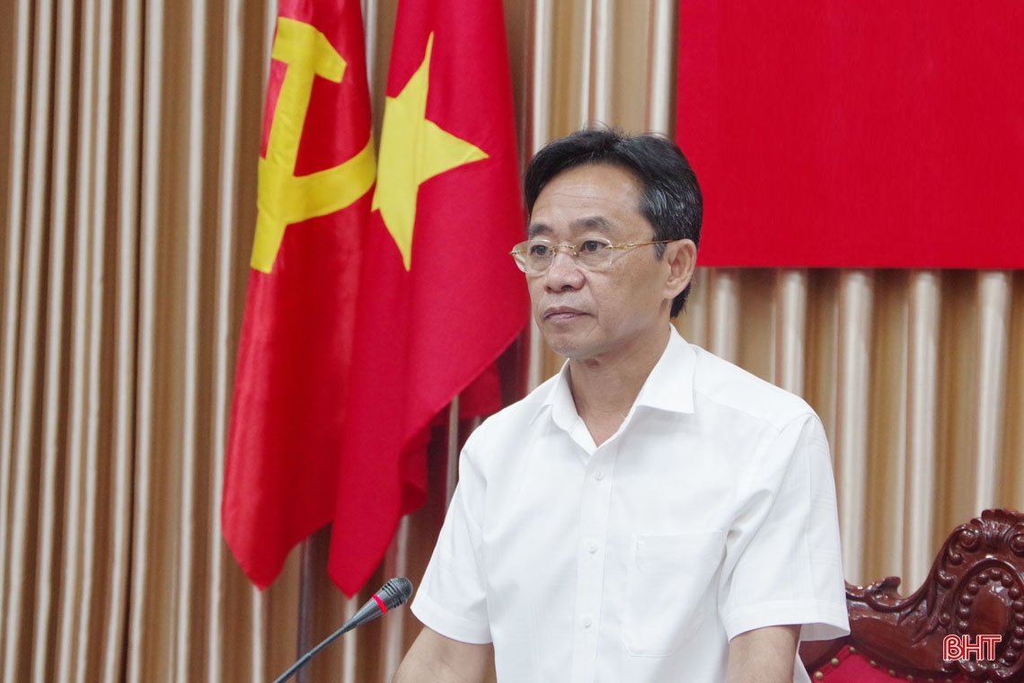 Ban Thường vụ Tỉnh ủy Hà Tĩnh công bố quyết định kiểm tra đối với Đảng ủy Quân sự tỉnh