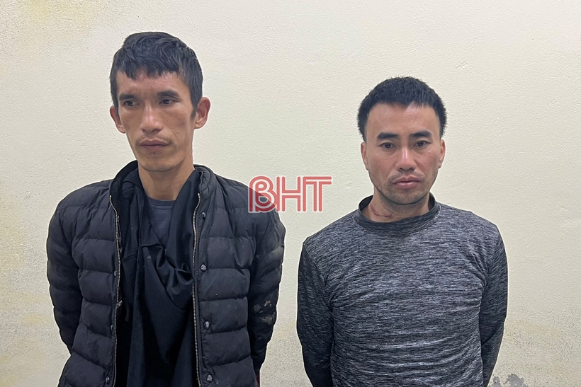Bắt được 2 tù nhân trốn khỏi Trại giam Xuân Hà