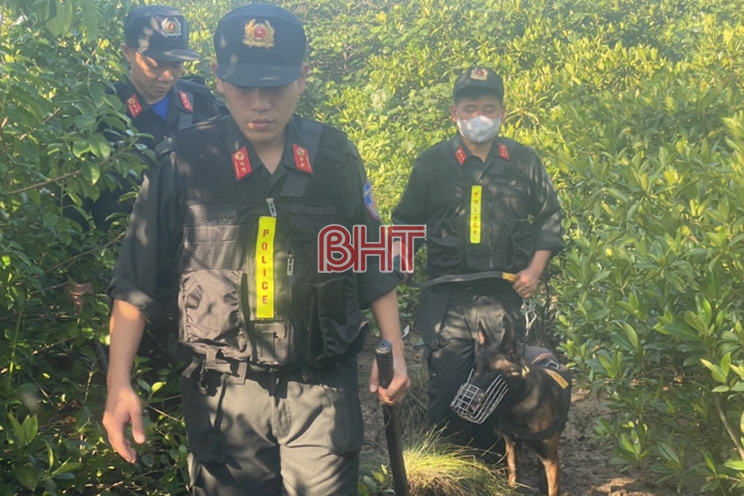 Bắt được 2 tù nhân trốn khỏi Trại giam Xuân Hà