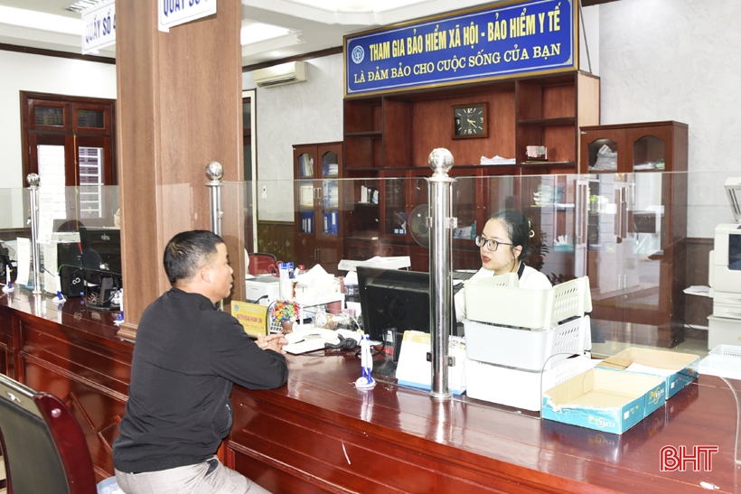 Hơn 99% người hưởng chính sách về BHYT ở Hà Tĩnh được đồng bộ dữ liệu quốc gia